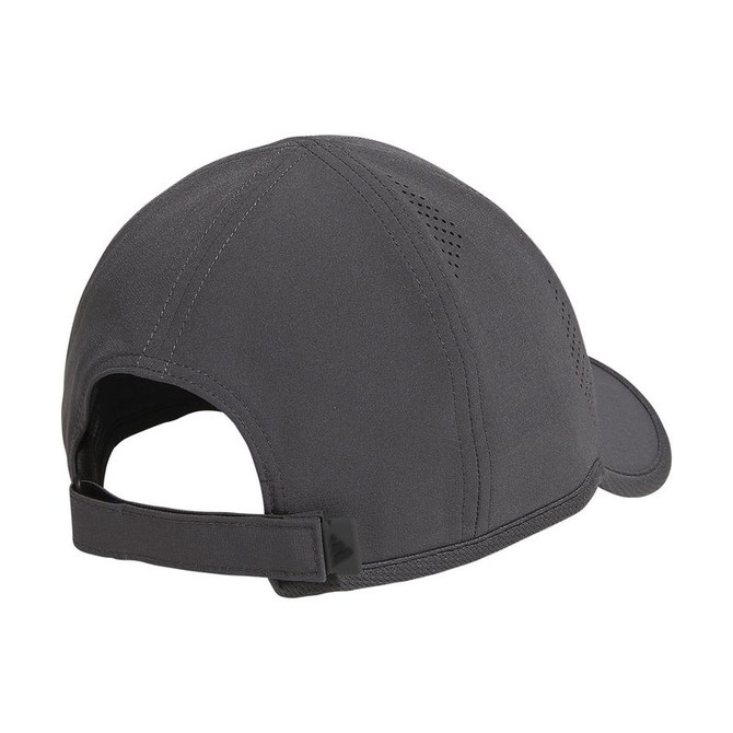adidas Superlite 3 Mens Hat - Grey Six/Silver Metallic - 2