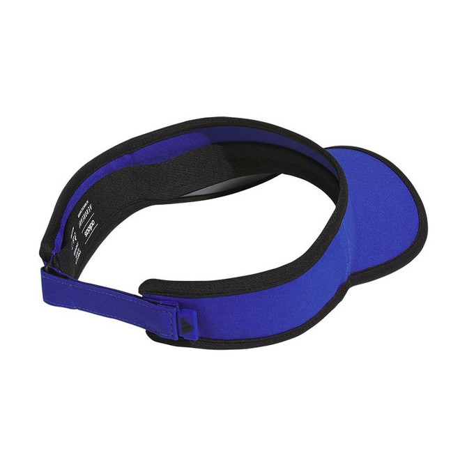 adidas Superlite 3 Mens Visor - Semi Lucid Blue/Black - 2