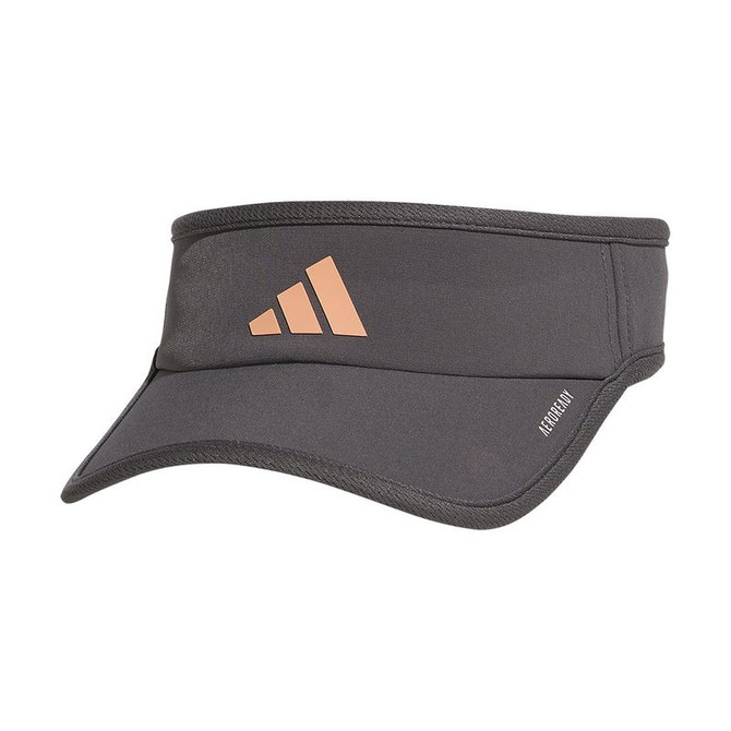 adidas Superlite 3 Womens Visor - Grey Six/Rose Gold
