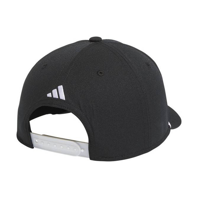adidas Midrange Snapback Hat - Black/White/Grey - 2