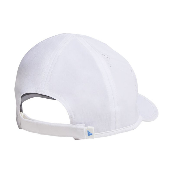 adidas Superlite 3 Youth Hat - White/Blue Fusion - 2