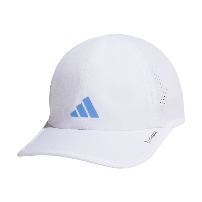 adidas Superlite 3 Youth Hat - White/Blue Fusion