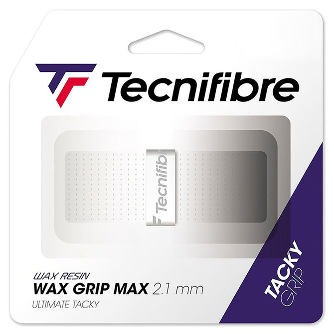 Tecnifibre Wax Grip Max Replacement - White