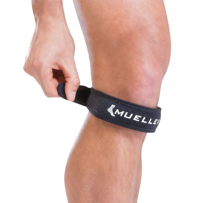 Mueller Jumper's Knee Strap - Black
