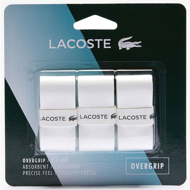 Lacoste Overgrip Grip - White