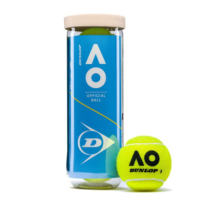 Dunlop Australian Open Tennis Ball (Case) - 2