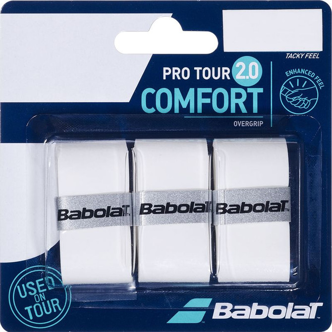 Babolat Pro Tour 2.0 Overgrip (3 pack)