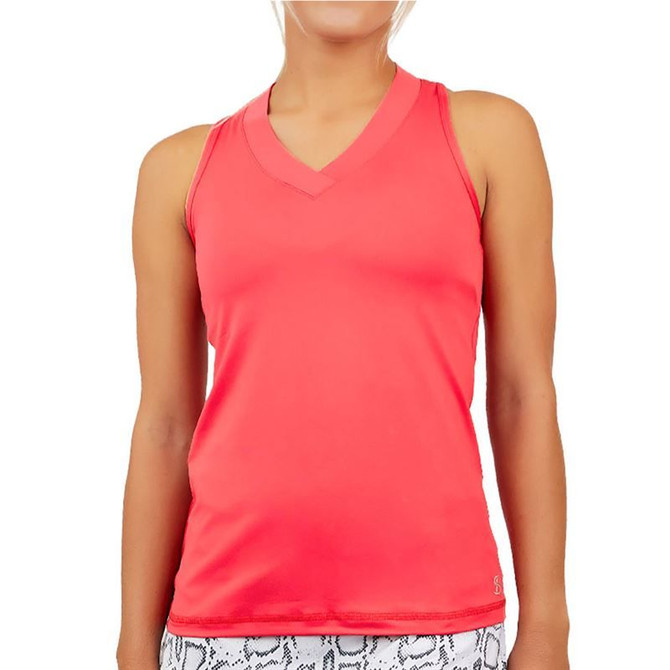 Sofibella UV Colors Racerback Tank - Amore