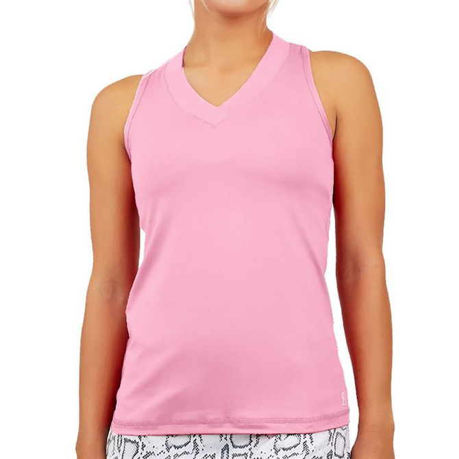 Sofibella UV Colors Racerback Tank - Bubble