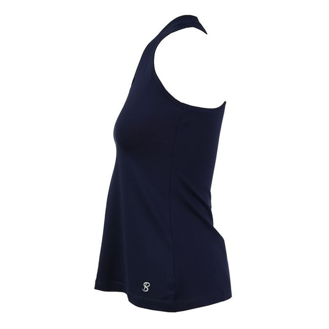 Sofibella UV Colors Racerback Tank - Navy - 2