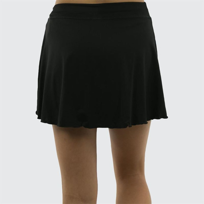 Sofibella 14 Inch Skirt - Black - 2