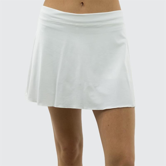Sofibella 14 Inch Skirt - White - 3