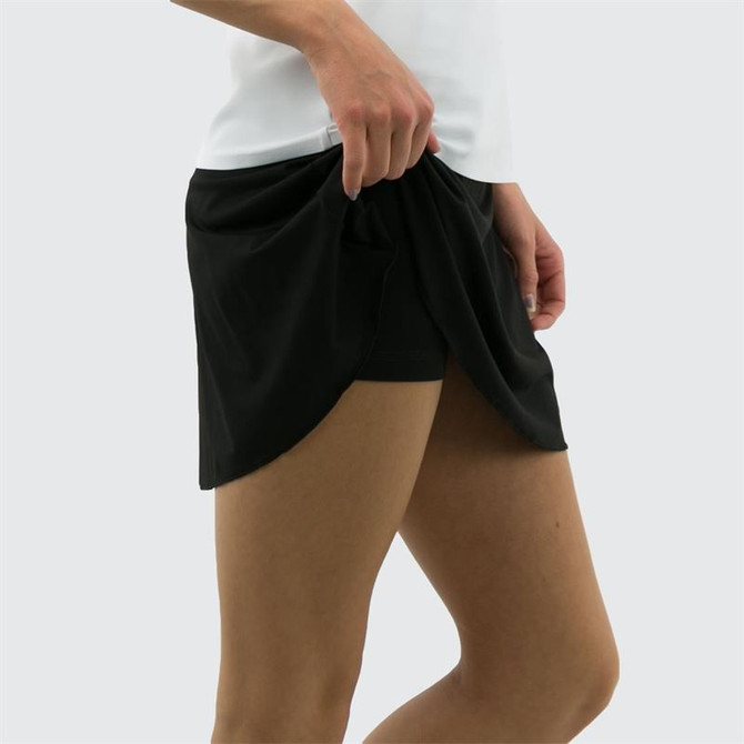 Sofibella 15 Inch Skirt - Black - 4
