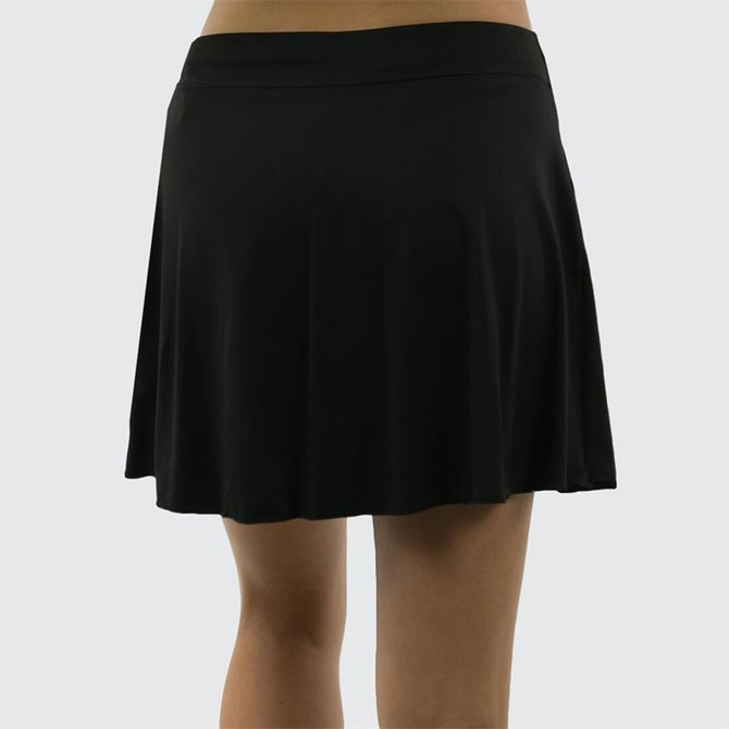 Sofibella 15 Inch Skirt - Black - 5