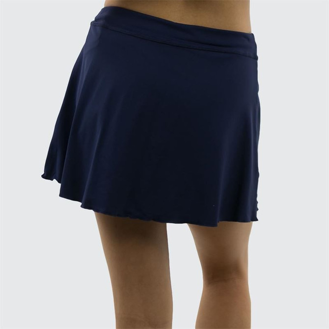 Sofibella 15 Inch Skirt - Navy - 2