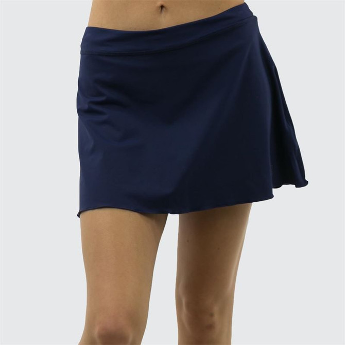 Sofibella 15 Inch Skirt - Navy - 3