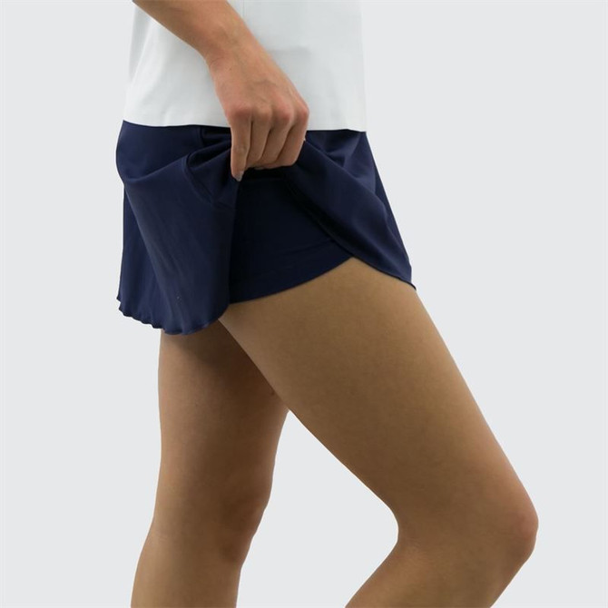 Sofibella 15 Inch Skirt - Navy - 4