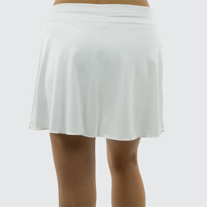 Sofibella 15 Inch Skirt - White - 5