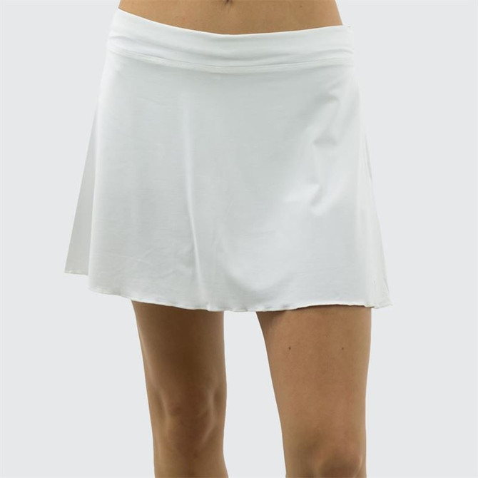 Sofibella 15 Inch Skirt - White - 6