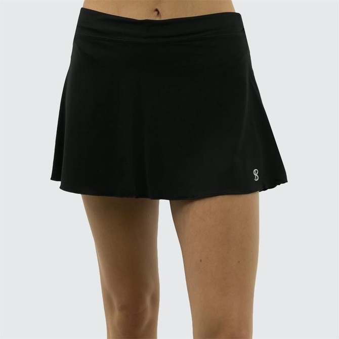 Sofibella 13 Inch Skirt - Black - 3