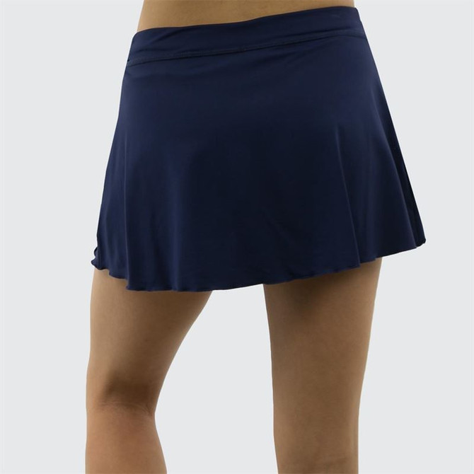 Sofibella Plus Size 13 Inch Skirt - Navy - 2