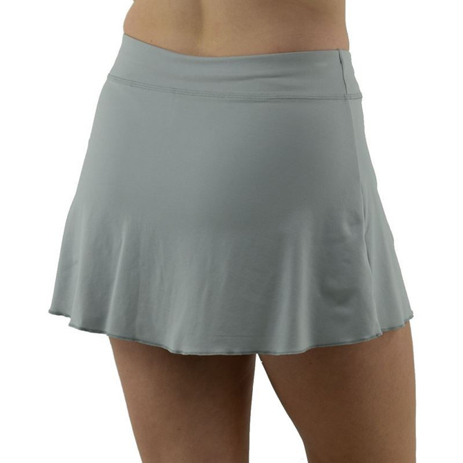 Sofibella UV Staples 13 inch Skirt - Stone - 3