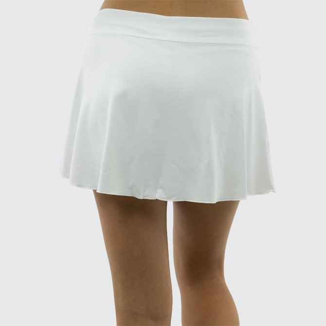 Sofibella 13 Inch Skirt - White - 2