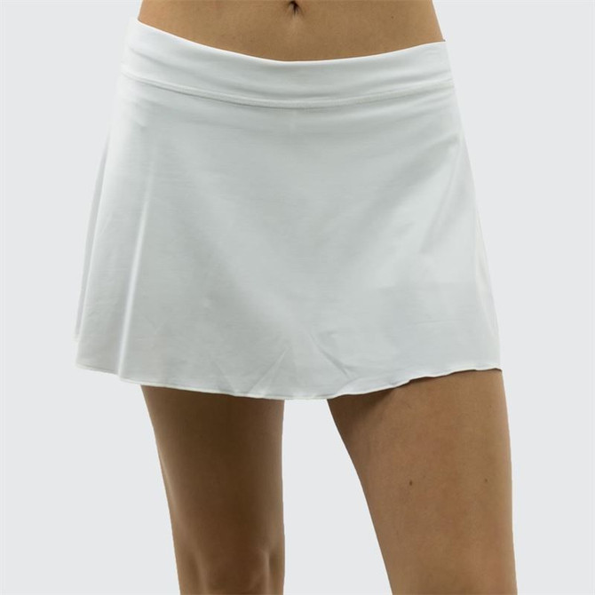 Sofibella 13 Inch Skirt - White - 3