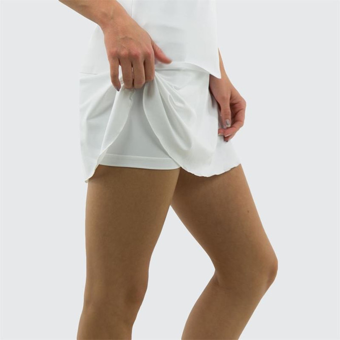 Sofibella 13 Inch Skirt - White