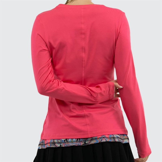 Sofibella UV Long Sleeve Plus Size Top - Amore - 2