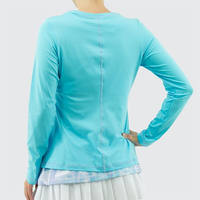 Sofibella UV Colors Long Sleeve Top Plus Size - Baby Boy