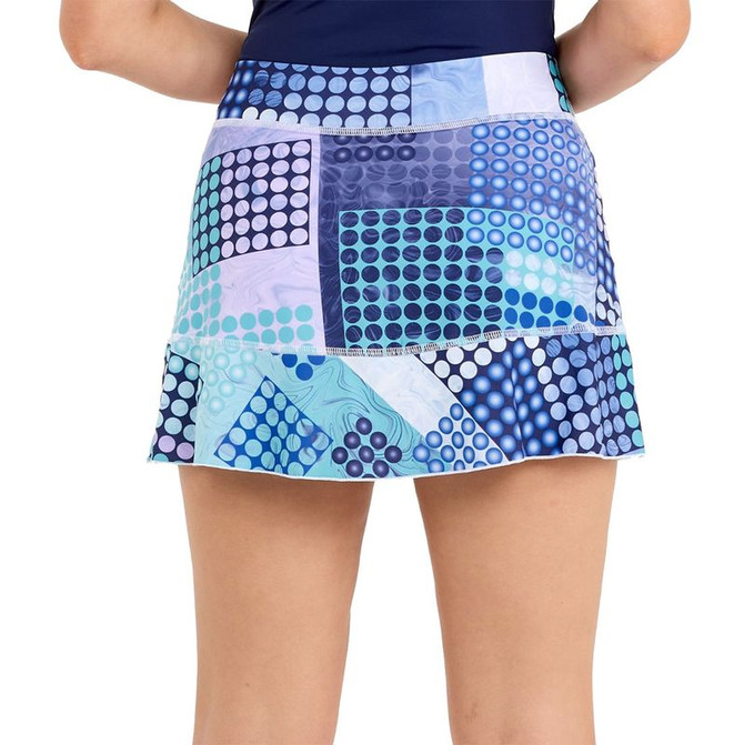 Sofibella UV Colors 14 inch Skirt - Multidots - 2