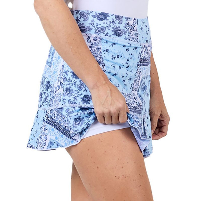 Sofibella UV Colors 14 inch Skirt - Rosetta - 2