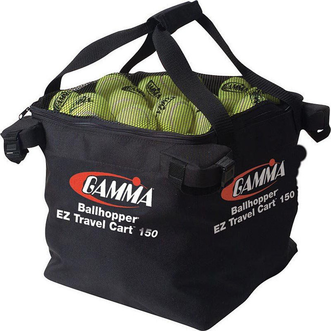 Gamma EZ Travel Cart Ball Hopper Bag