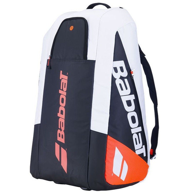 Babolat RH Pure Strike 12 Pack Tennis Bag - White/Red - 2