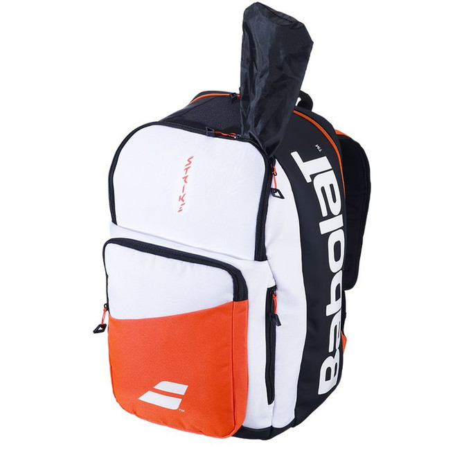 Babolat Pure Strike Backpack - White/Red - 2