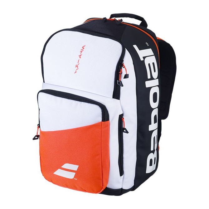 Babolat Pure Strike Backpack - White/Red