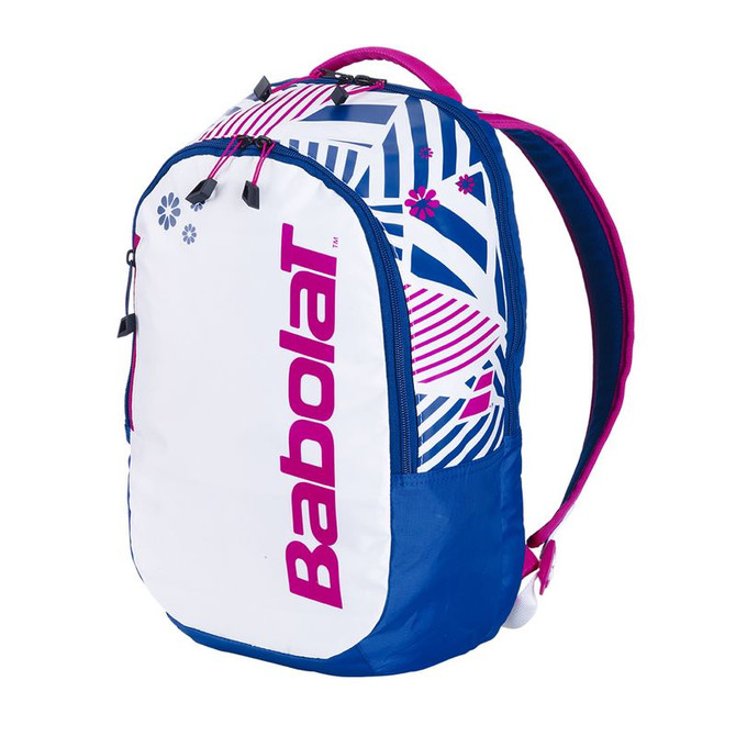 Babolat Kids Backpack - Blue/White/Pink