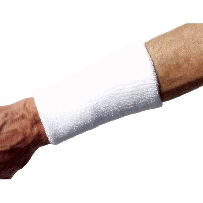 Unique Wrist Towel - Double Width Wristband (1 pk.) - 2