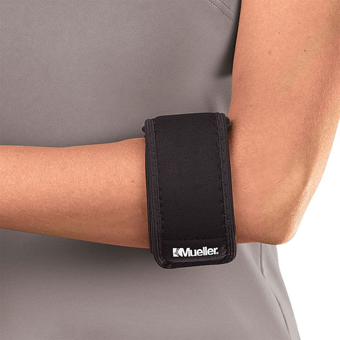 Mueller Tennis Elbow Support - Black