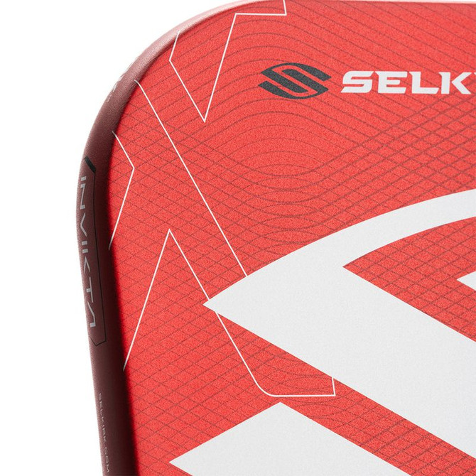 Selkirk LUXX Control Air Epic InfiniGrit Red Pickleball Paddle - 5