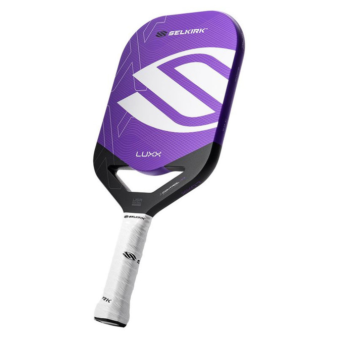 Selkirk LUXX Control Air Epic InfiniGrit Purple Pickleball Paddle - 3