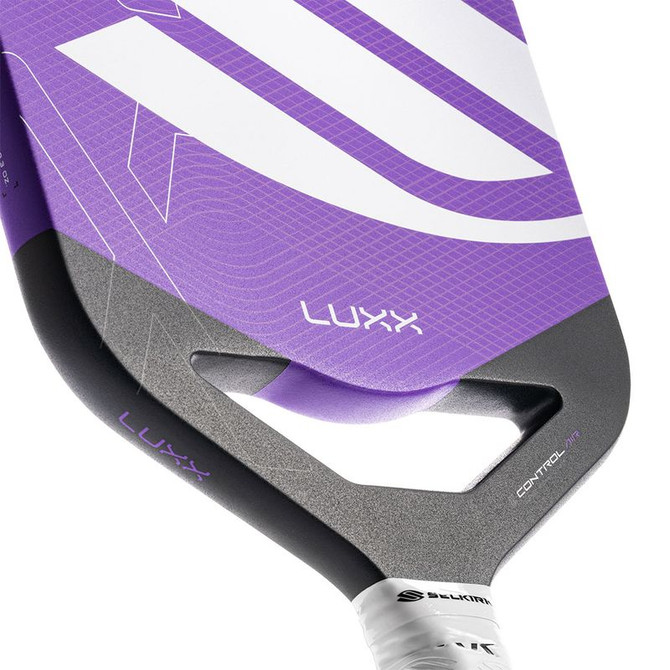 Selkirk LUXX Control Air Epic InfiniGrit Purple Pickleball Paddle - 4