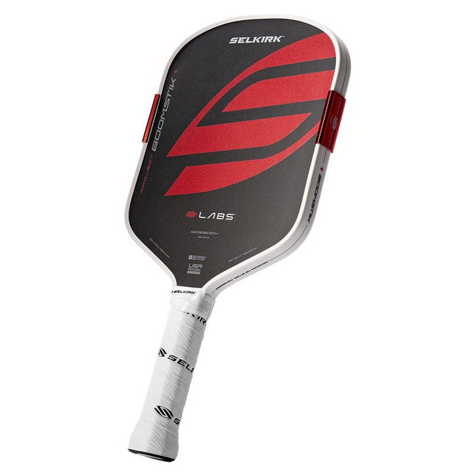 Selkirk Labs Boomstik Widebody 16mm Red Pickleball Paddle - 3