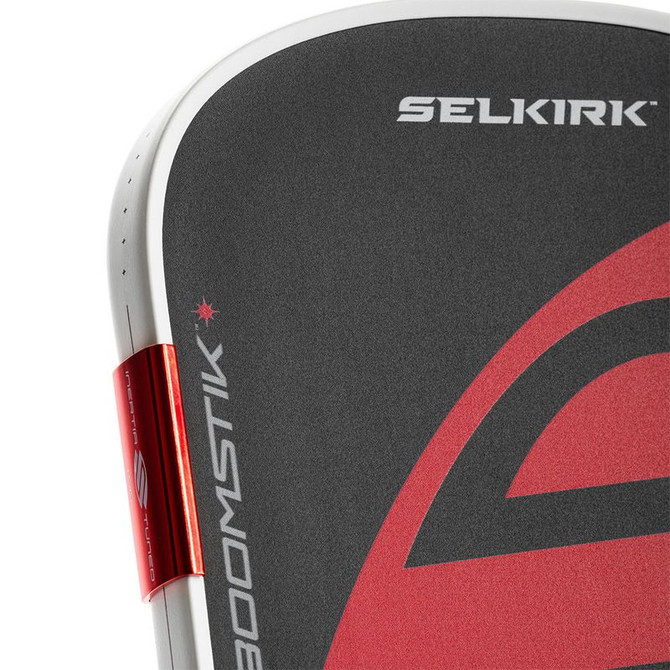 Selkirk Labs Boomstik Widebody 16mm Red Pickleball Paddle - 5