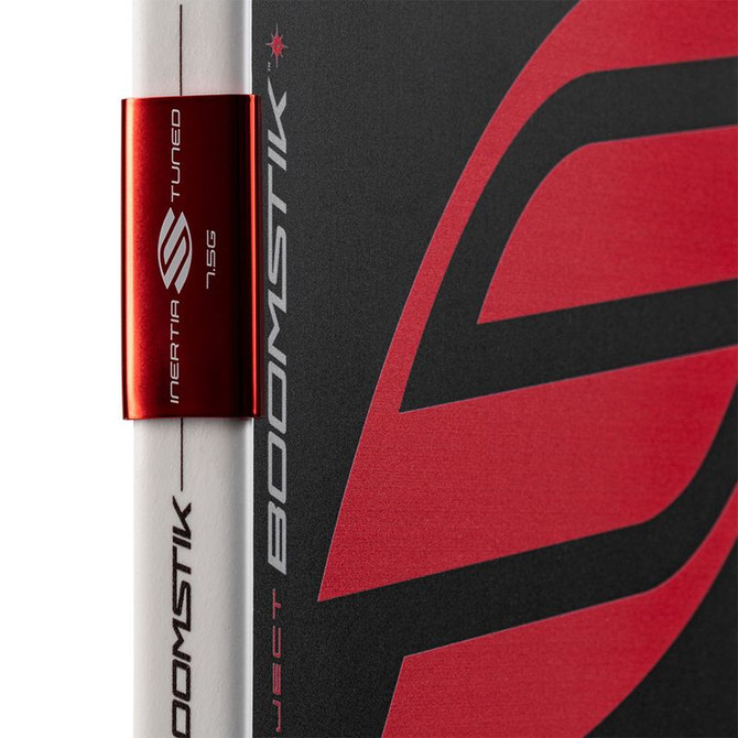 Selkirk Labs Boomstik Widebody 16mm Red Pickleball Paddle - 6