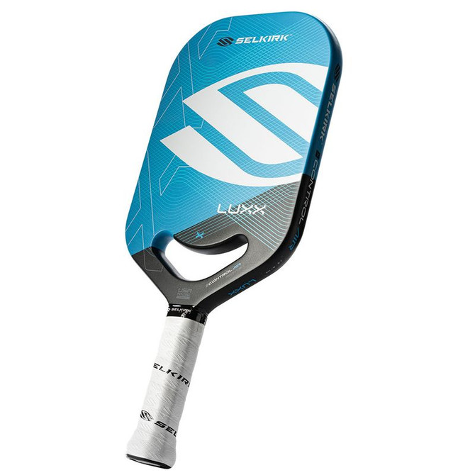 Selkirk LUXX Control Air Invikta Pickleball Paddle Demo - 4