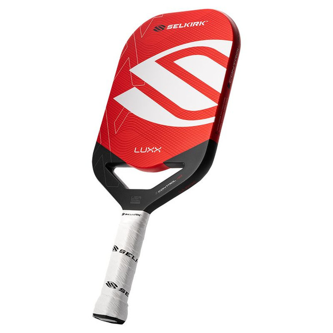 Selkirk LUXX Control Air Invikta InfiniGrit Red Pickleball Paddle - 3
