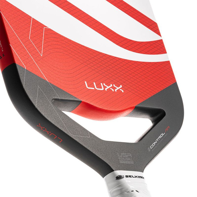 Selkirk LUXX Control Air Invikta InfiniGrit Red Pickleball Paddle - 4