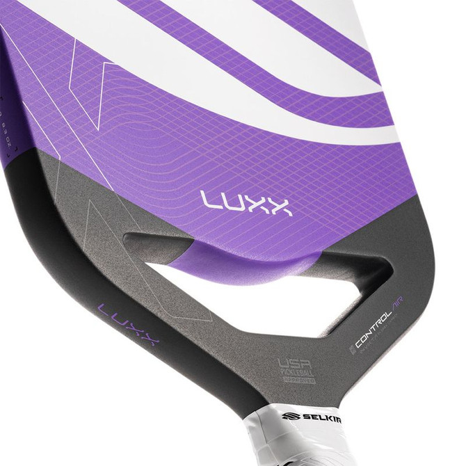 Selkirk LUXX Control Air Invikta InfiniGrit Purple Pickleball Paddle - 4